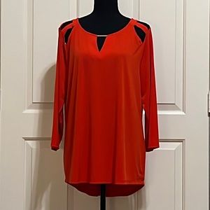 Thalia Sodi knit embellished top